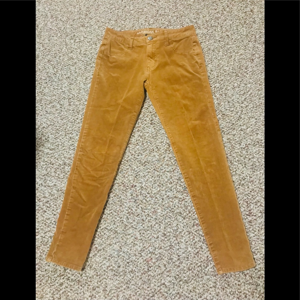 American Eagle corduroy jegging
